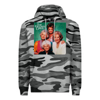 Slate Camo golden the girls Premium Hoodie - linhVisuals