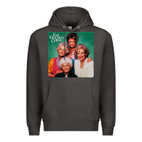Smoke golden the girls Premium Hoodie - linhVisuals