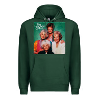 Sports Green golden the girls Premium Hoodie - linhVisuals