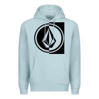 Blue Mist Volcom Style Premium Hoodie - linhVisuals