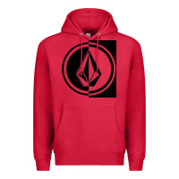 Cardinal Volcom Style Premium Hoodie - linhVisuals