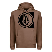 Chestnut Volcom Style Premium Hoodie - linhVisuals