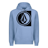 Colony Blue Volcom Style Premium Hoodie - linhVisuals