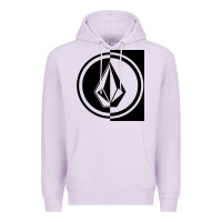 Lilac Volcom Style Premium Hoodie - linhVisuals