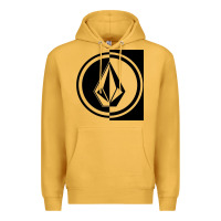 Mustard Volcom Style Premium Hoodie - linhVisuals