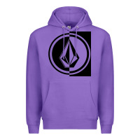 Purple Volcom Style Premium Hoodie - linhVisuals