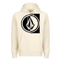 Sandshell Volcom Style Premium Hoodie - linhVisuals