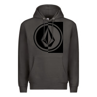 Smoke Volcom Style Premium Hoodie - linhVisuals