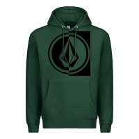 Sports Green Volcom Style Premium Hoodie - linhVisuals