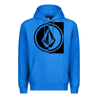 True Royal Volcom Style Premium Hoodie - linhVisuals