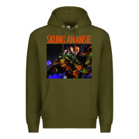 Army Green skunk anansie Premium Hoodie - linhVisuals