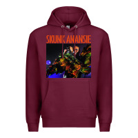 Burgundy skunk anansie Premium Hoodie - linhVisuals