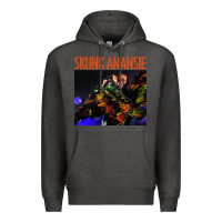 Charcoal Heather skunk anansie Premium Hoodie - linhVisuals