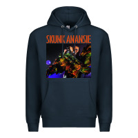 Navy skunk anansie Premium Hoodie - linhVisuals