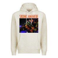 Oatmeal Heather skunk anansie Premium Hoodie - linhVisuals