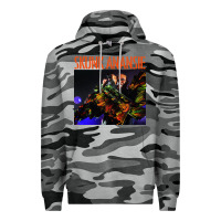 Slate Camo skunk anansie Premium Hoodie - linhVisuals