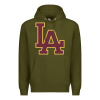 Army Green loyola academy Premium Hoodie - linhVisuals