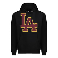Black loyola academy Premium Hoodie - linhVisuals