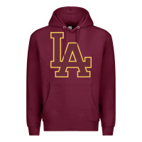 Burgundy loyola academy Premium Hoodie - linhVisuals