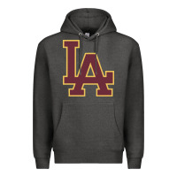 Charcoal Heather loyola academy Premium Hoodie - linhVisuals