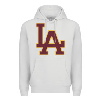 Dove Grey loyola academy Premium Hoodie - linhVisuals