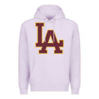 Lilac loyola academy Premium Hoodie - linhVisuals