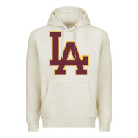 Oatmeal Heather loyola academy Premium Hoodie - linhVisuals