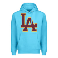 Ocean Blue loyola academy Premium Hoodie - linhVisuals