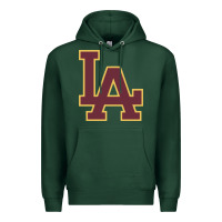 Sports Green loyola academy Premium Hoodie - linhVisuals