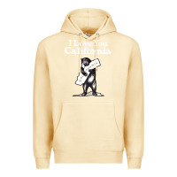 Pina Colada i love you california bear state hug Premium Hoodie - linhVisuals