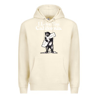 Sandshell i love you california bear state hug Premium Hoodie - linhVisuals