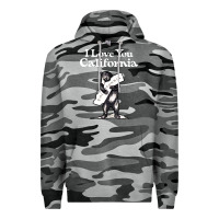 Slate Camo i love you california bear state hug Premium Hoodie - linhVisuals