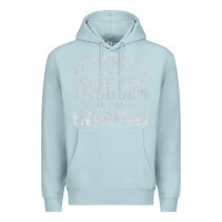 Blue Mist only a gambling problem if losing Premium Hoodie - linhVisuals