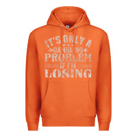 Carrot only a gambling problem if losing Premium Hoodie - linhVisuals