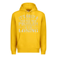 Lemon only a gambling problem if losing Premium Hoodie - linhVisuals