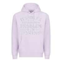 Lilac only a gambling problem if losing Premium Hoodie - linhVisuals