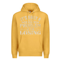 Mustard only a gambling problem if losing Premium Hoodie - linhVisuals