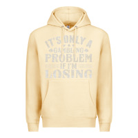 Pina Colada only a gambling problem if losing Premium Hoodie - linhVisuals