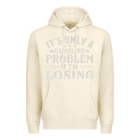 Sandshell only a gambling problem if losing Premium Hoodie - linhVisuals
