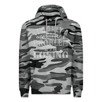Slate Camo only a gambling problem if losing Premium Hoodie - linhVisuals