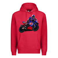 Cardinal Superbike Toprak Razgatlıoğlu Premium Hoodie - linhVisuals