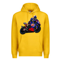 Lemon Superbike Toprak Razgatlıoğlu Premium Hoodie - linhVisuals