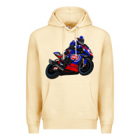 Pina Colada Superbike Toprak Razgatlıoğlu Premium Hoodie - linhVisuals