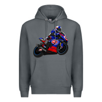 Rock Superbike Toprak Razgatlıoğlu Premium Hoodie - linhVisuals