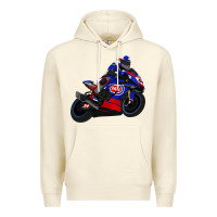 Sandshell Superbike Toprak Razgatlıoğlu Premium Hoodie - linhVisuals