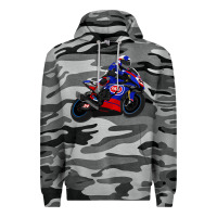 Slate Camo Superbike Toprak Razgatlıoğlu Premium Hoodie - linhVisuals