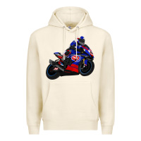 Tofu Superbike Toprak Razgatlıoğlu Premium Hoodie - linhVisuals