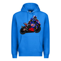 True Royal Superbike Toprak Razgatlıoğlu Premium Hoodie - linhVisuals