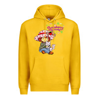 Lemon strawberry shortcake and cat Premium Hoodie - linhVisuals