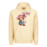 Strawberry Shortcake And Cat Premium Hoodie | Teevron